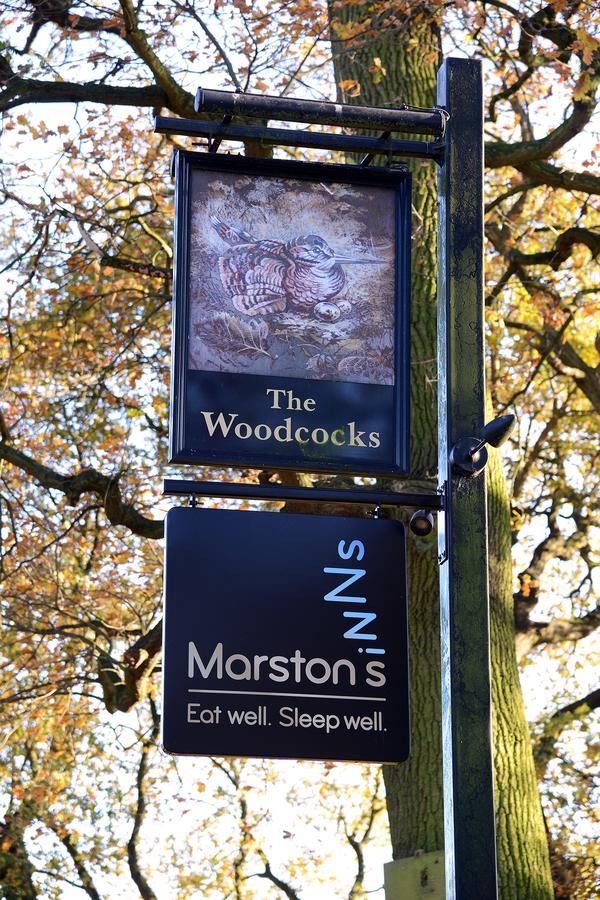 Woodcocks, Lincoln By Marston'S Inns Eksteriør billede